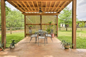Cozy, Scenic Home -2 Mi to Downtown Fredericksburg